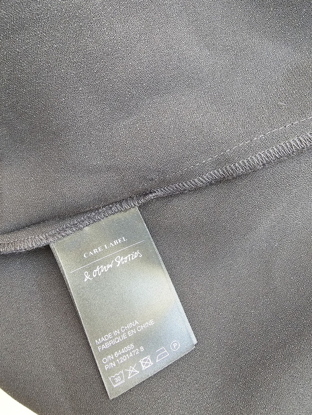& Other Stories Open Back Midi Dress - Picture 11 of 13